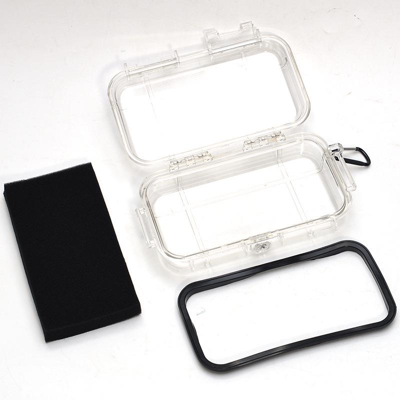Outdoor Waterproof, Shockproof Storage Case with Adjustable Cushioning Pads
