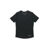 Li Ning Sports Training Quick-Dry Breathable Knitted Crew Neck Straight T-Shirt Men Tops Black ATSQ365-2
