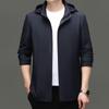Firstview Men's Casual Detachable Hood Jacket FV25D1670