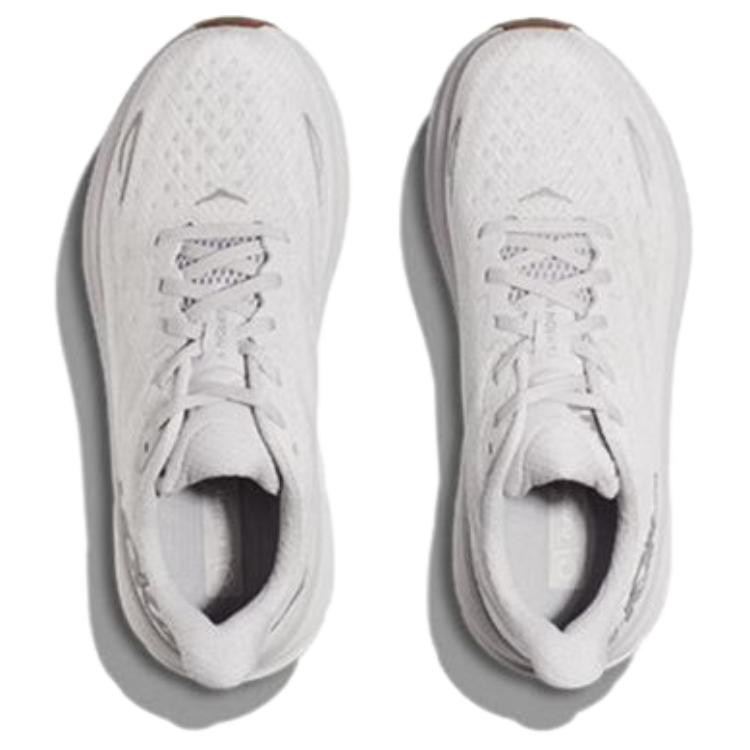 HOKA Clifton 9 Nimbus Cloud Damen Sneaker Weiß 1127896-NCWT