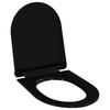 Soft-close Toilet Seat Quick Release
