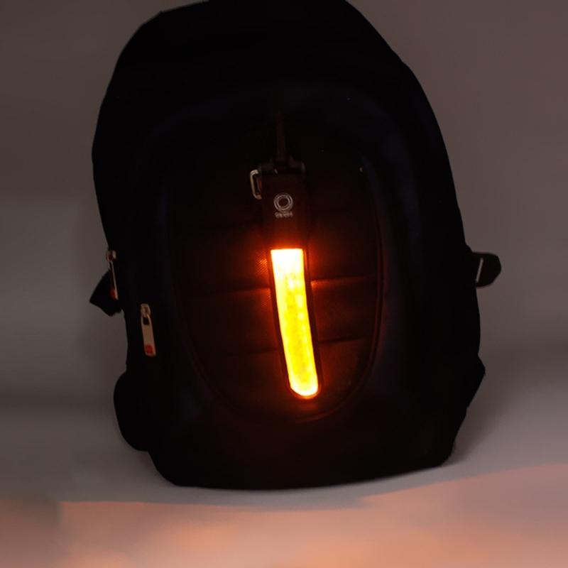 LED Bike Light | Reflective Light Strip with Quick Release Buckle, 3 Flash Modes