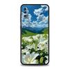 Realistisches Lilienblumen-Druckgehäuse für Samsung A56 A36 A26 A54 A52 A24 A14 A50 A72 A70 A06 A12 A22 A34 A42 A32 A04s A16 5G Hülle