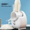 Afneembare Elektrische Salade Maker Kaasrasp Groente Multifunctionele Snijder Slicer BPA-Vrij Aardappel Schraper Rasp