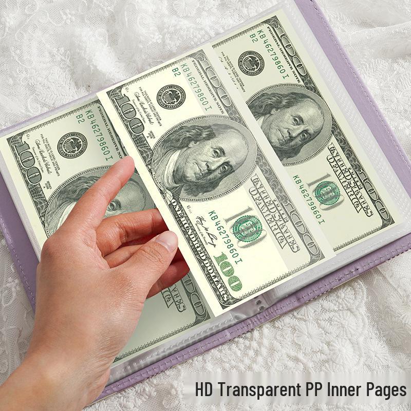 100-Day Cross-Border Money Saving Envelope Budget Book