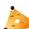Circle Cutting Trimming Machine Board Milling Accessories