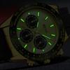 Fashion Men's Quartz Watch Three Eye Six Needle Chronograph Waterproof Night Light Fashion Men's Quartz Watch