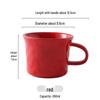 Hand-Pinch Textured Ceramic Mug
