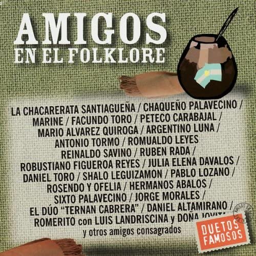 

CD VARIOS INTERPRETES - Amigos En El Folklore Non Japan Classical Used