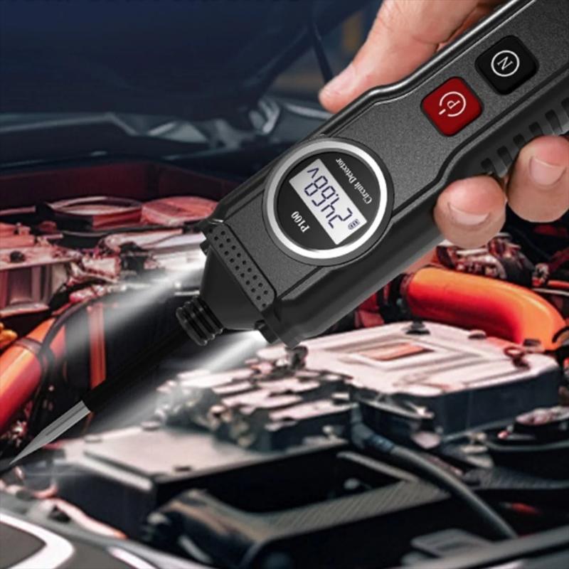 Fast Response Electrical Diagnostic Tool With Voltage And Resistance Testing Up To 2000 Ohms For Car Electrical Systems
