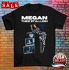 Megan Thee Stallion Op TV Handtekening Unisex T-shirt Alle Maten RI_194 Unisex T-shirt