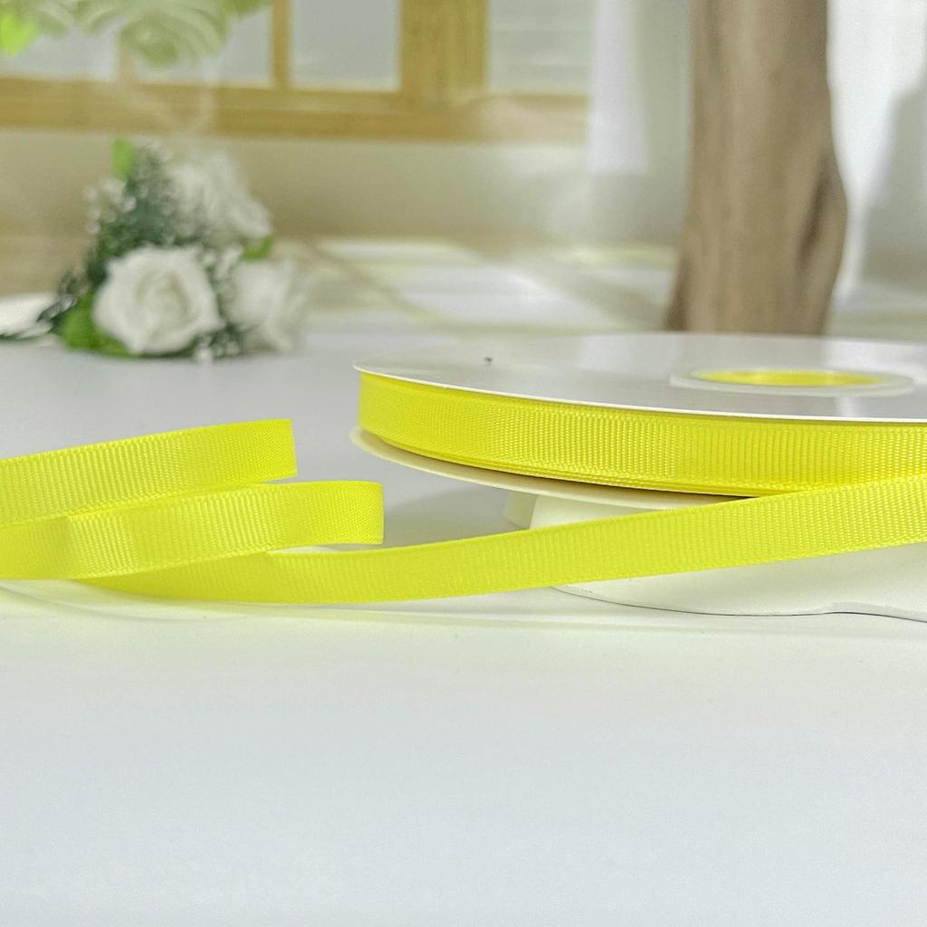 6mm Ribbed Ribbon: High-Quality Accessory for DIY, Hair, Bookmarks, Gift Boxes, and More