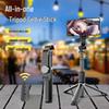 Q03 Multifunctional Bluetooth Selfie Stick & Tripod with Remote Shutter for Mobile Phones