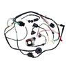70 90 110CC Full Vehicle Wiring Harness Starting Harness Line Start Ignition Kit ATV Accessories