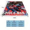 1pc Spider-Man Printing Blanket - Soft, All-Season Throw for Living Room, Bedroom,Personalized Gift with Adorable Cartoon Design