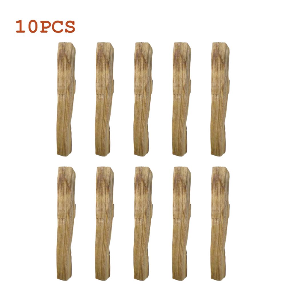 20-1PCS Palo Santo Natural Incense Sticks Wooden Smudging Strips Aromatherapy Incense Burner Home Living Room Office Fragrance