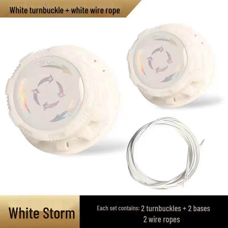 Uniwersalna Obrotowa Klamra do Butów - Outdoorowe Sportowe Leniwe Sznurowadła z Klamrą Drucianą Zapobiegającą Rozwiązywaniu