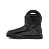 New UGG X Telfar Logo Mini Crinkle Black 1155790-BLK