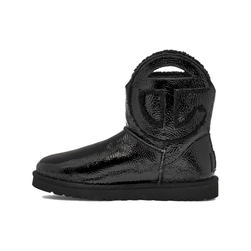New UGG X Telfar Logo Mini Crinkle Black 1155790-BLK