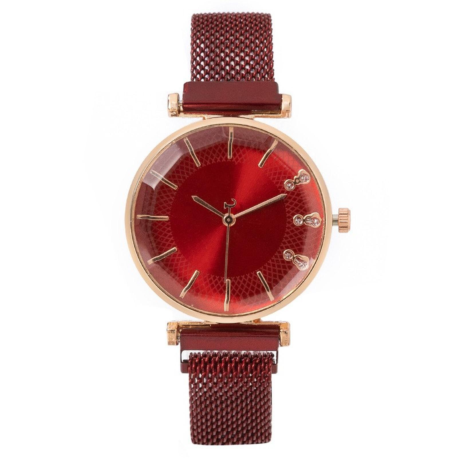 

Women s Fashion Vintage Watch One Size червоний