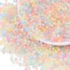 20g/Bag Matte Glass Seed Beads Colorful Luminous Beads Loose Beads For Jewelry Making DIY Earrings Necklace Bracelets Wholesale