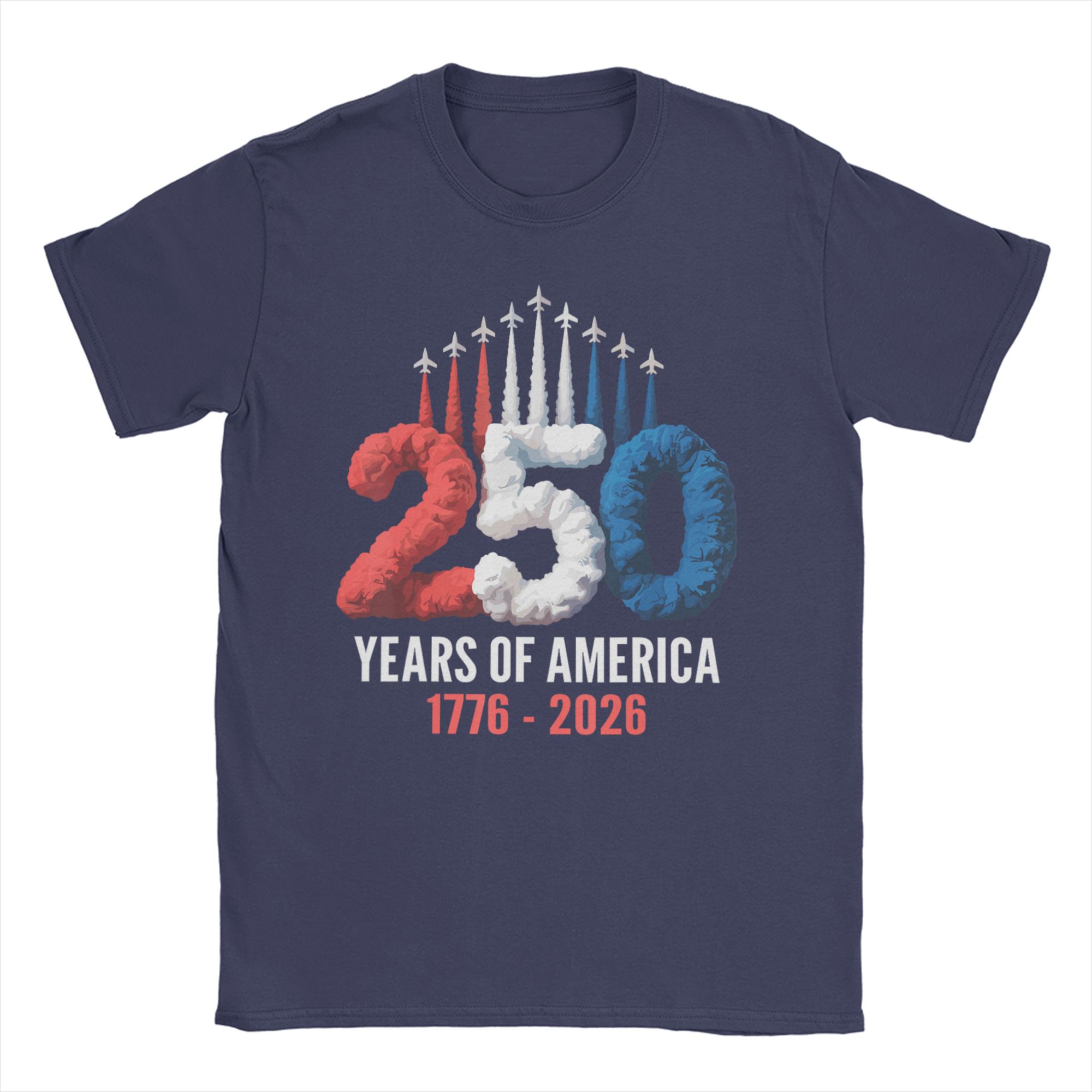

Anniversary USA T Shirt for Unisex Cotton Cool TShirt Crew Neck Tee Shirt Short Sleeve Clothes Gift Idea 4XL