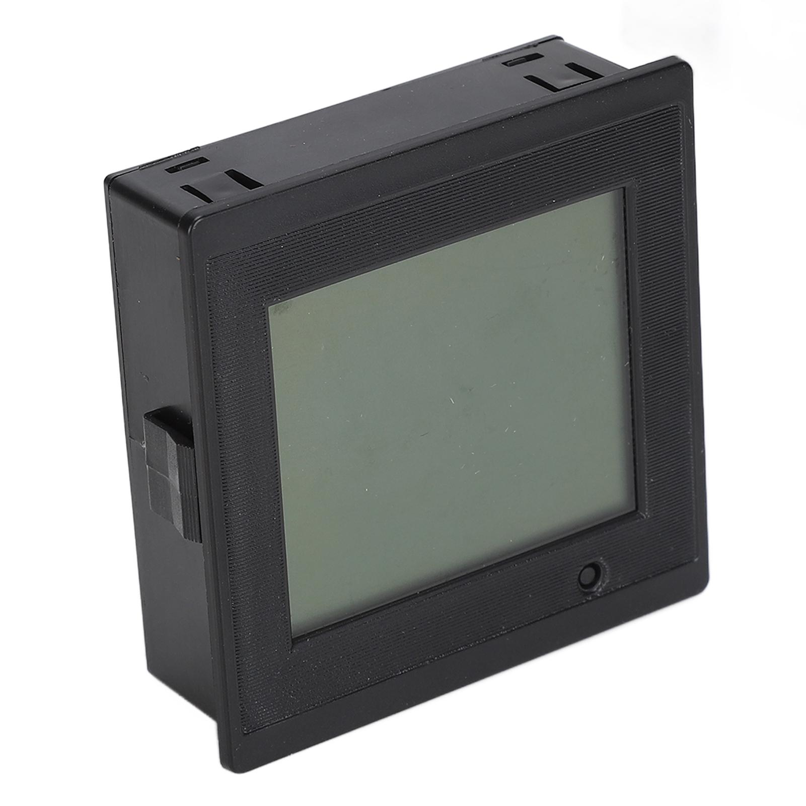 

Digital Voltmeter Ammeter LCD Display DC Power Voltage Current Impedance Meter 6200V 20A