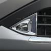 For Nissan Rogue X-Trail T33   ABS Black Chrome Front Fog Light Lamp Cover Protector Molding Bezel Trim Car Styling