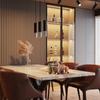 Lampa Wisząca Salixa 3 Gu10 Czarny  Lumilo 09.249.42