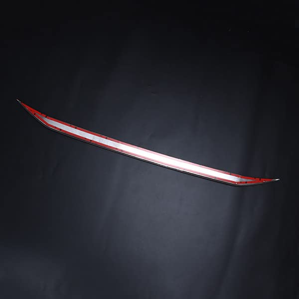 BM Toyota Corolla Touring Rear Bumper Cover Stainless Mirror Custom 1 4826 (210 Series) Protector, Garnish, Scratch-Resistant, Steel, Finish,