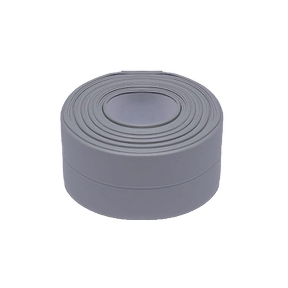 1m Waterproof Sealing Tape Anti-mildew Bathroom Kitchen Door Strip Shower Sink Bath Sealer Adhesive Sealant Tapes Wall Sticker