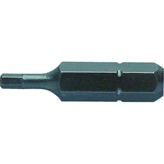 TRUSCO Hex Wrench X 10 Bits, 2.5mm, TRD6-H2.5-30 (Case)