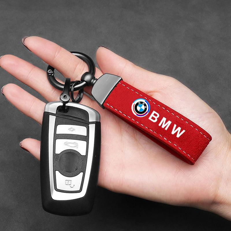 Car Keychain Anti-Lost Key Ring Motorcycle Accessory For BMW G30 G32 G01 G02 G05 G06 G07 G26 G23 G22 F40 F20 G08 G16 G15 G14 New hbcp90
