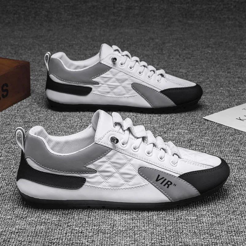 2024 Luxe Mesh Sport Men's Sneakers Breathable Tenis Para Hombre Shoes Fashion Casual Shoe Summer Student Shoes