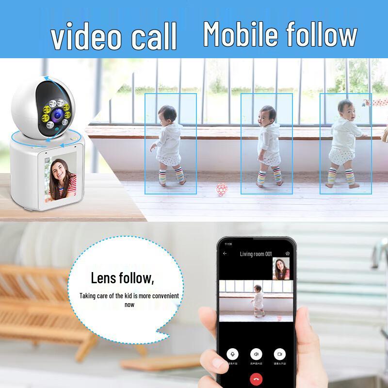 Bataan Wireless 360° PTZ Home Security Camera (4G/WiFi) CN Plug (adapter Included)