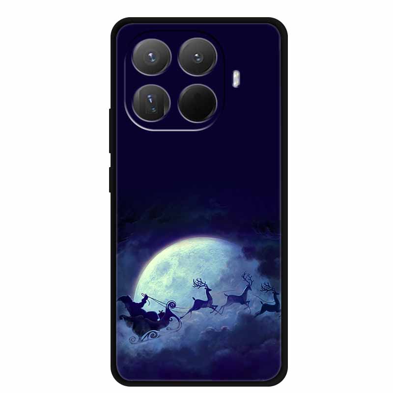 Christmas Phone Cases for Xiaomi 15T Pro 5G Case Protector TPU Silicone Soft Bumper Christmas Tree for Mi 15T Pro 5G Cover Coque