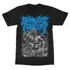 Neues ABOMINABLE PUTRIDITY Band Grafik Baumwolle T-Shirt Unisex Sommer Kurzarm Mode Marke T-Shirt Luxus Freizeit Vintage Retro Oberteil
