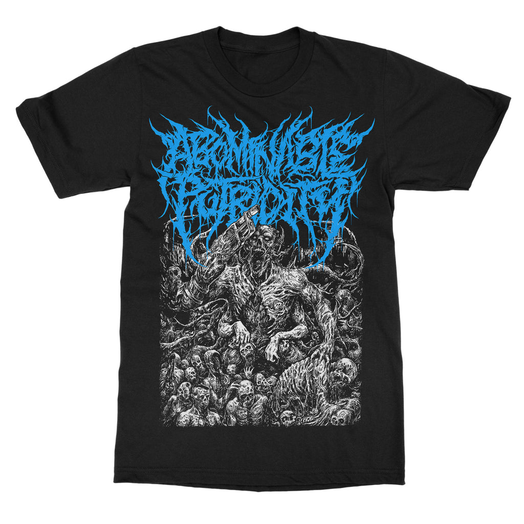 Neues ABOMINABLE PUTRIDITY Band Grafik Baumwolle T-Shirt Unisex Sommer Kurzarm Mode Marke T-Shirt Luxus Freizeit Vintage Retro Oberteil