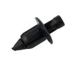 Black Fastener Clips Replacement Parts Plastic Motorcycle Fairing Accessories