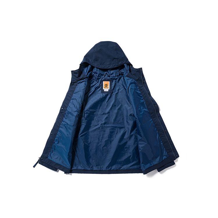 Timberland Outdoor Casual Waterproof Jacket Men Jackets Deep-Sapphire-Blue A2PD8-433