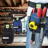 Electrician's Multi-Use Tool Waist Bag Portable Maintenance Pocket Screwdriver Holder Pouch for Storage