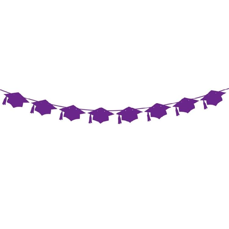 

Bright Graduation Party Pack Including Swirls Decorations And Honeycomb Background Piece Multiple Occasion Party Banners