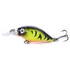 5cm 4.4g Micro Crankbait 10#Treble Hooks Wobbles Jerkbait Crank Fishing bass Gear Trolling Pike T5I1