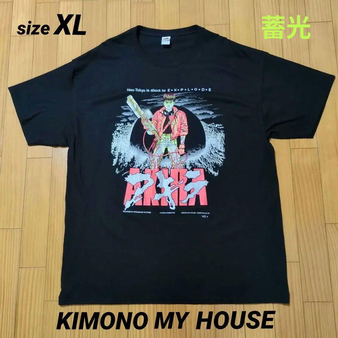 

[USED] Rare! Glow-in-the-dark Akira T-shirt by Kimono My House