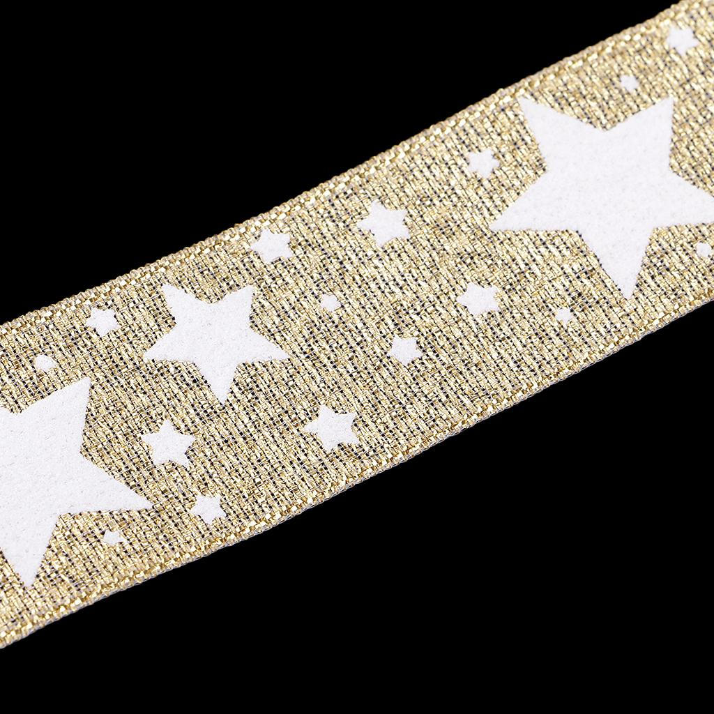 10 M / Ribbon Stars Polyester