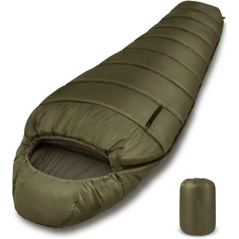

Li Shen Outdoor Winter Mummy Sleeping Bag
