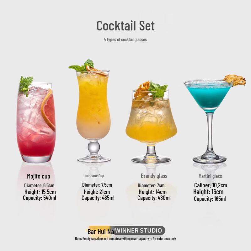 Collins Cocktail Glass