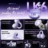 Lenovo LK6 Wireless Bluetooth Earphones Long Battery Life Sports Ear Clip Earbuds