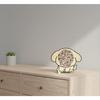 Charming Wooden Dog Jigsaw Puzzle