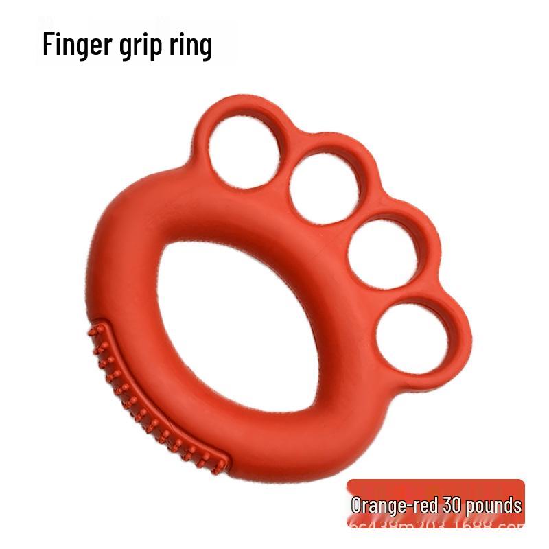 Grip Strength & Flexibility Finger Separator - TPR Recovery & Fitness Training Ring